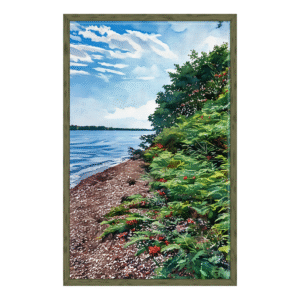 flowering beach