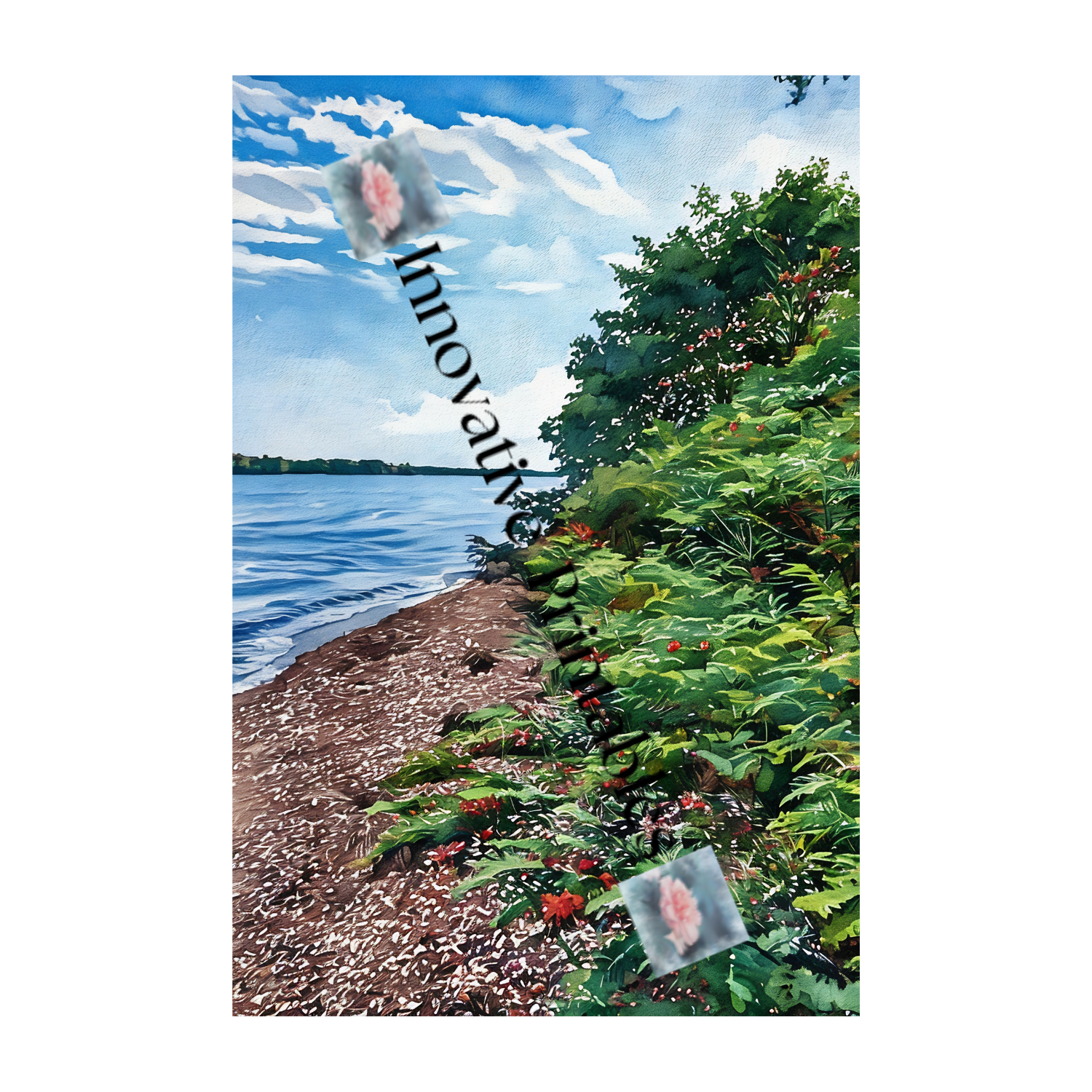 flowering beach