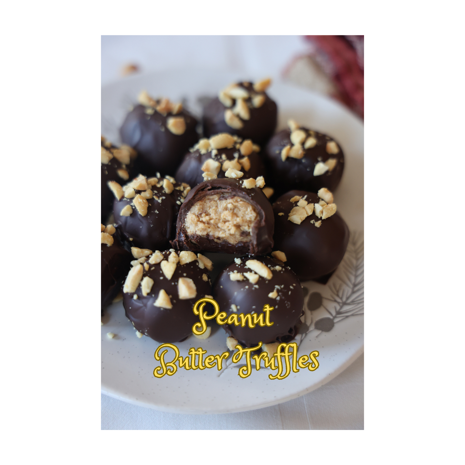 peanut butter truffles
