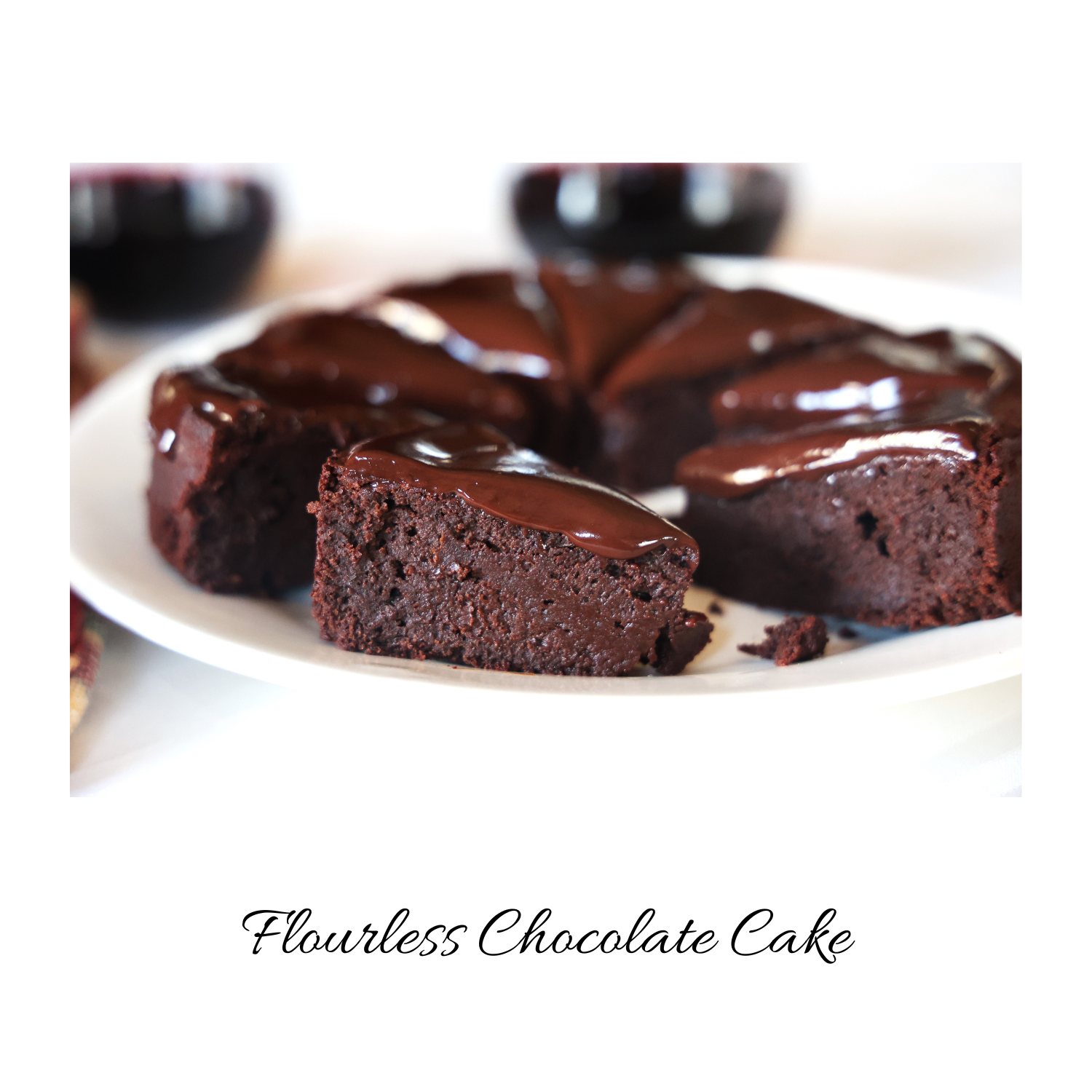 flourless chocolate cake