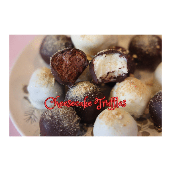 cheesecake truffles