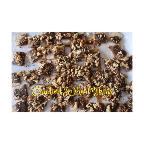 candied wheat thins