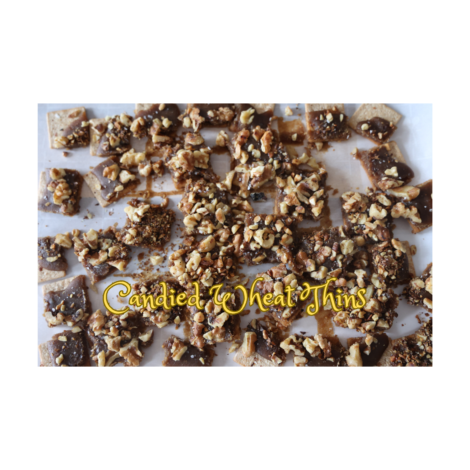 candied wheat thins