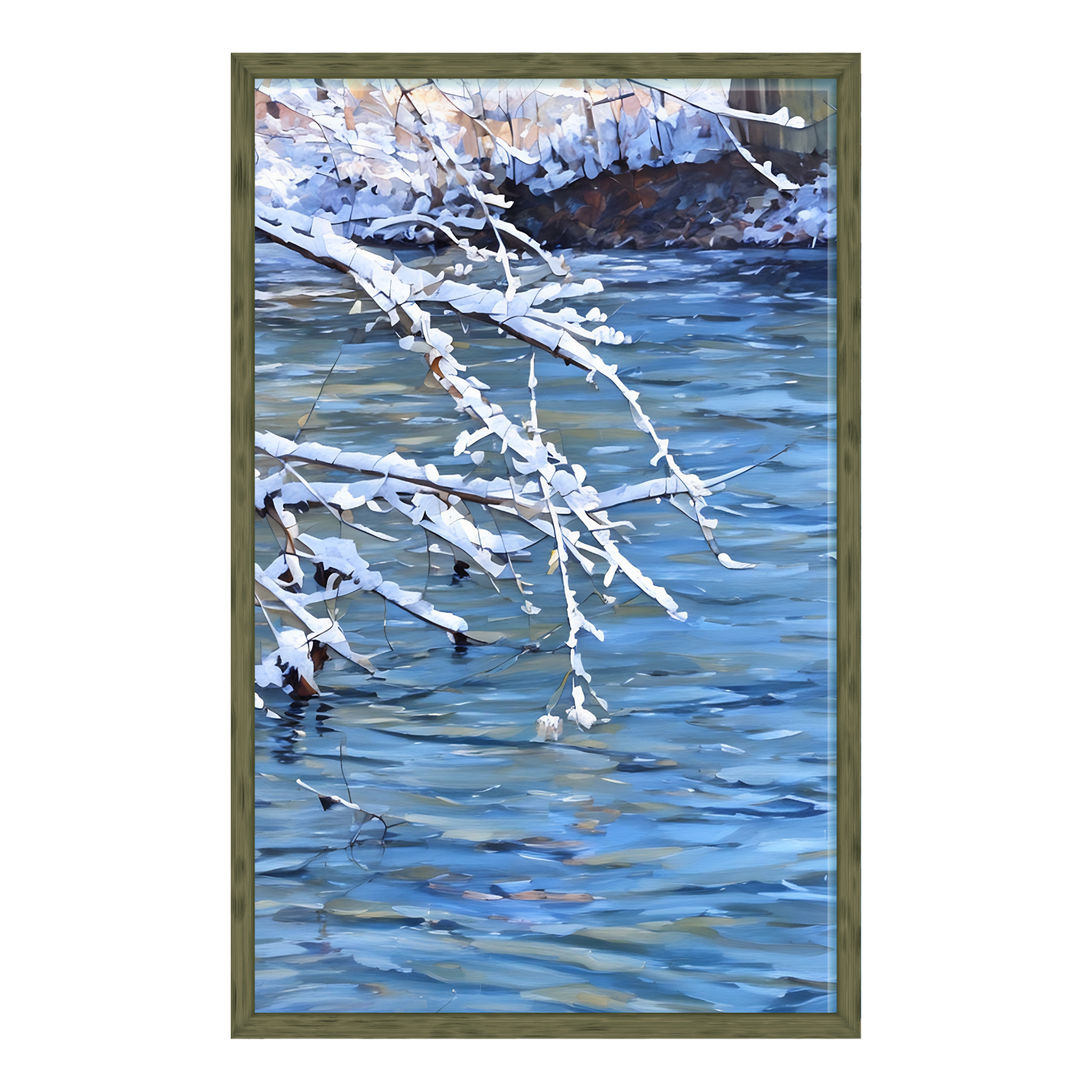frozen branch