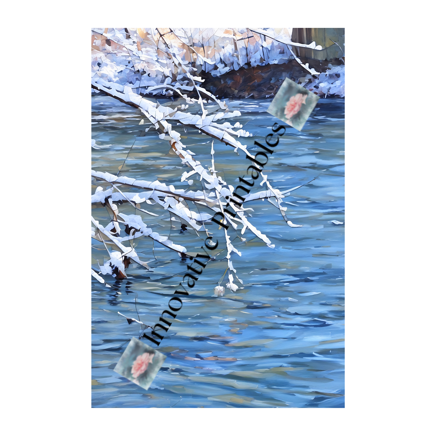frozen branch