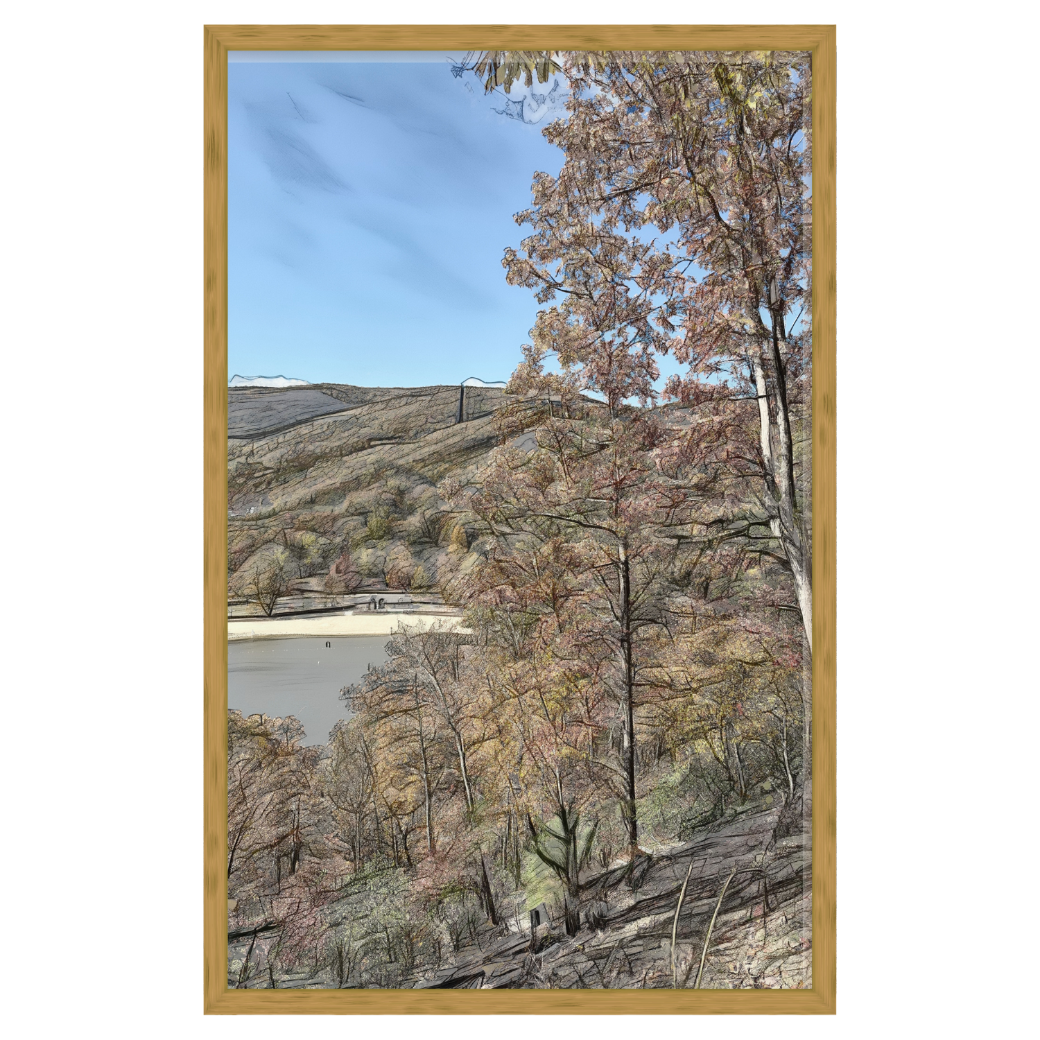 autumn days printable art