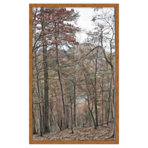 fall leaves printable art