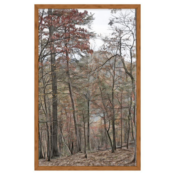 fall leaves printable art