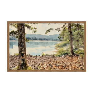 Sunny Lake Day Printable Art