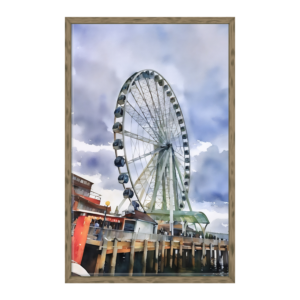 Seattle ferris wheel