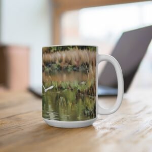 bird in flight mug