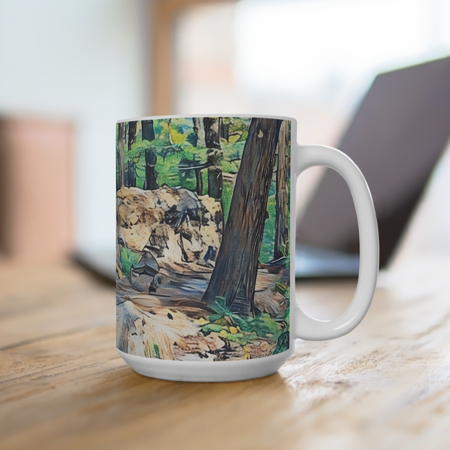 peachtree park mug