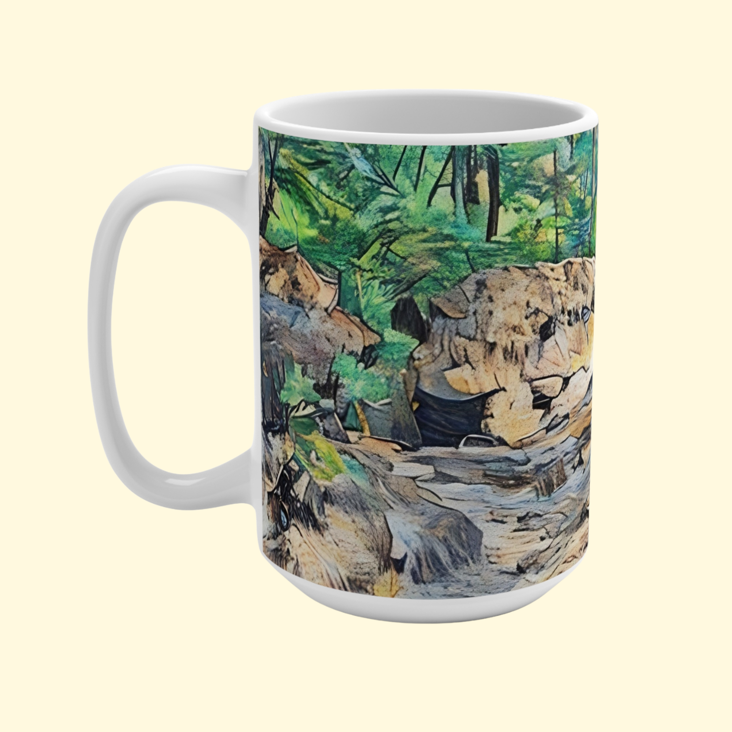 peachtree park mug