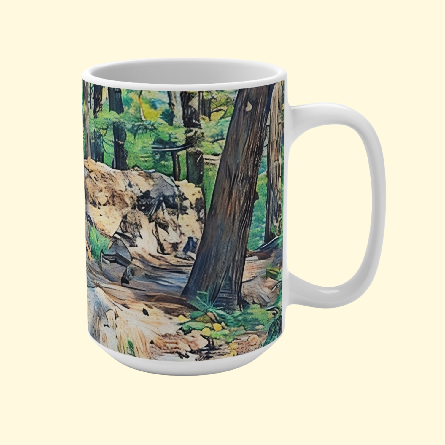 Peachtree Park Mug