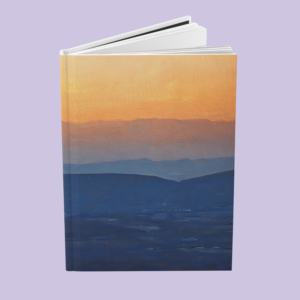 mountain sunset journal