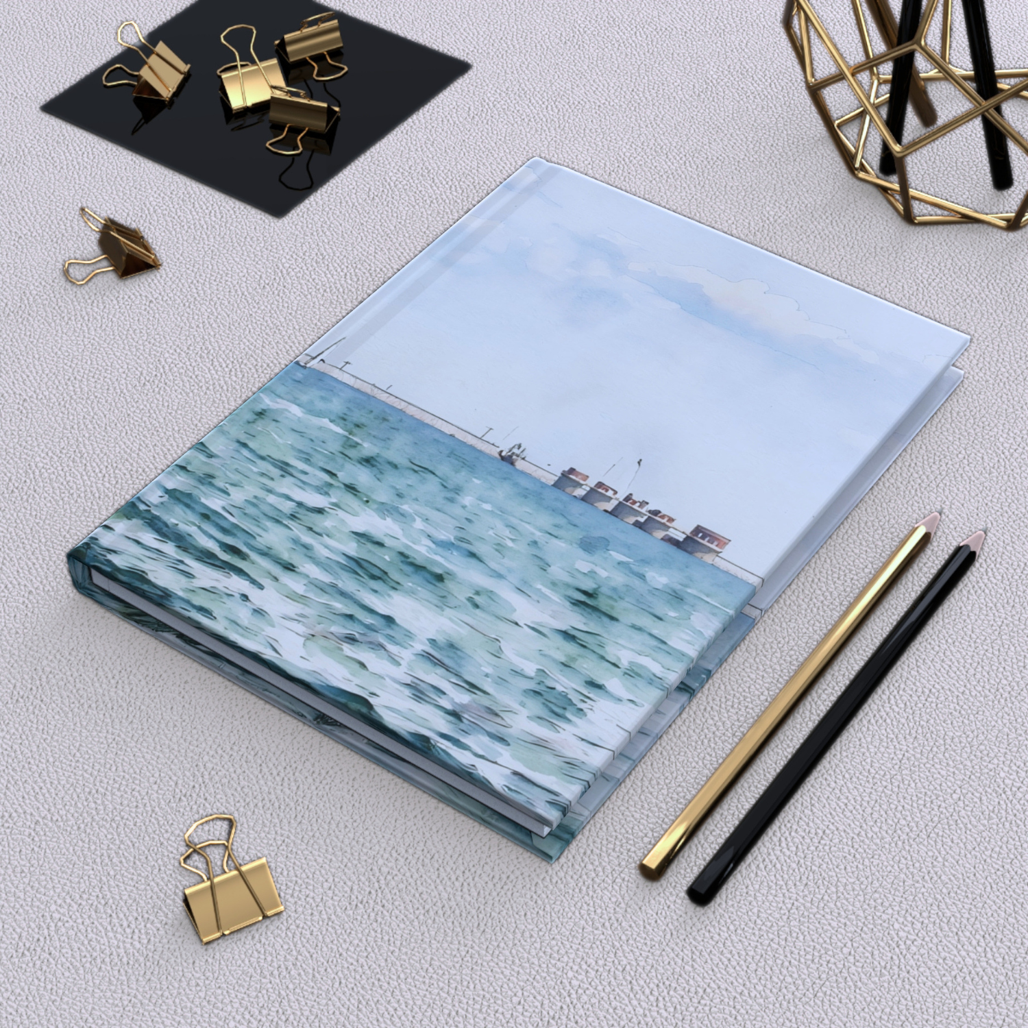 Lake Murray Dam journal