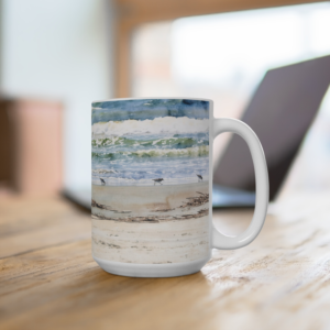 grackles strolling mug