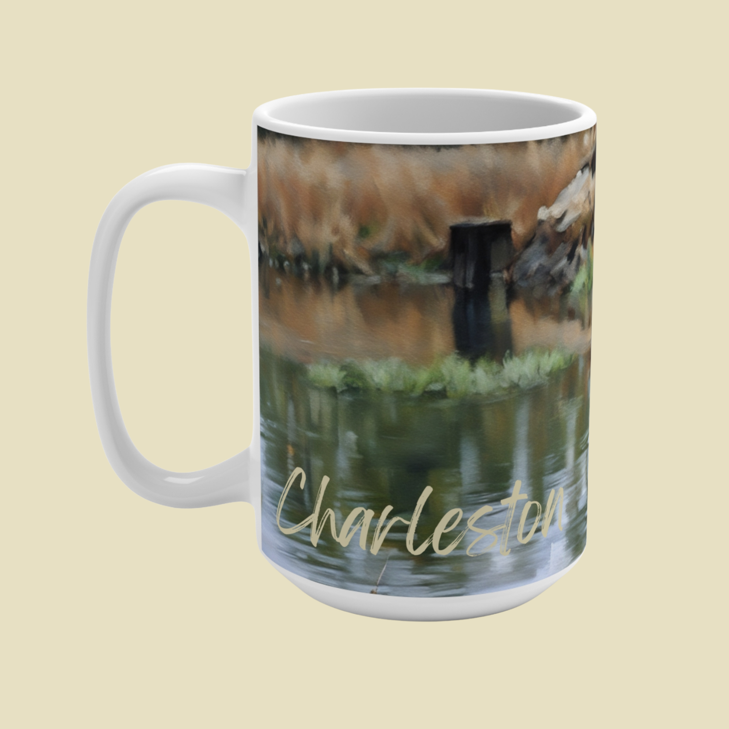 bird in flight mug