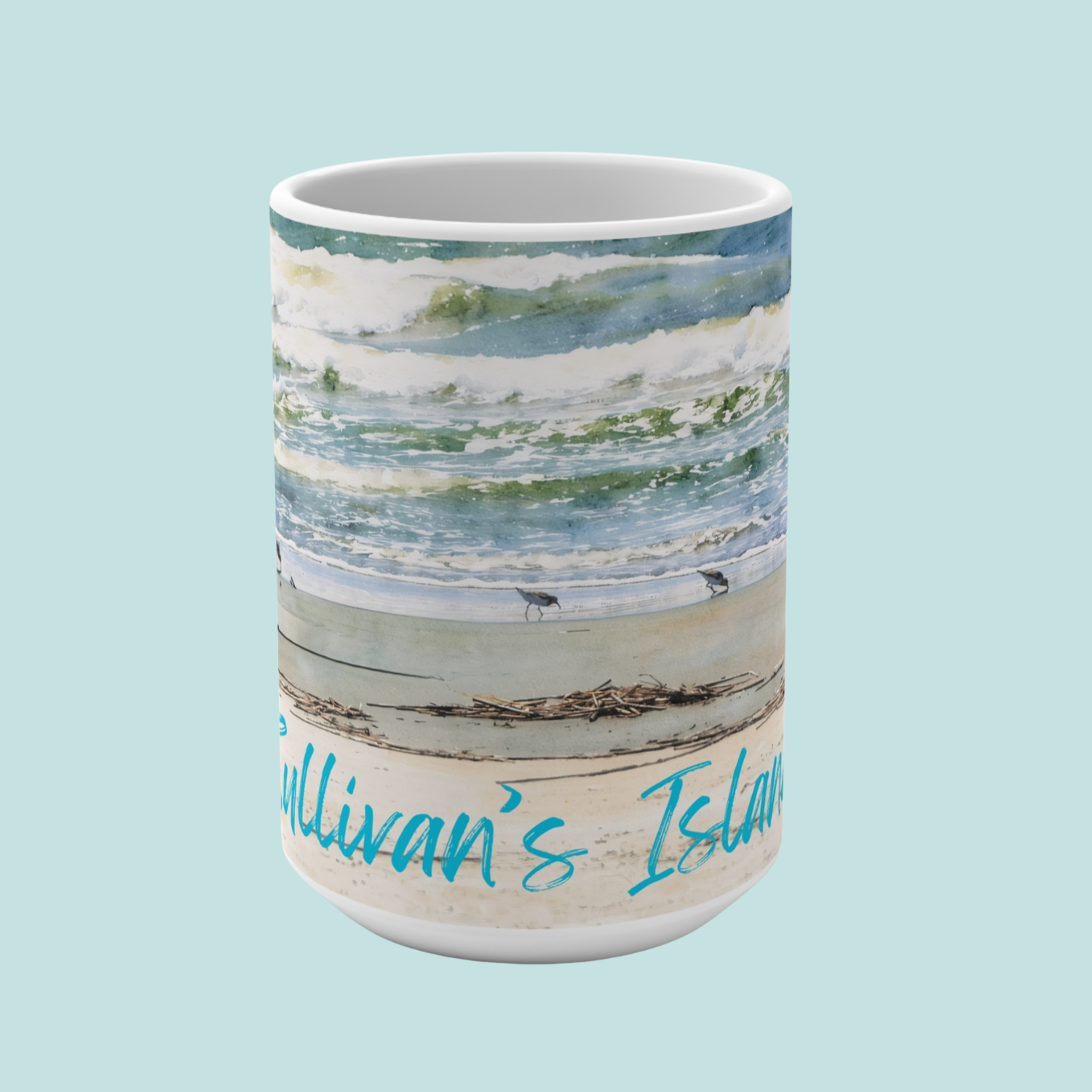 grackles strolling mug