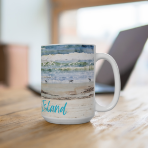 grackles strolling mug