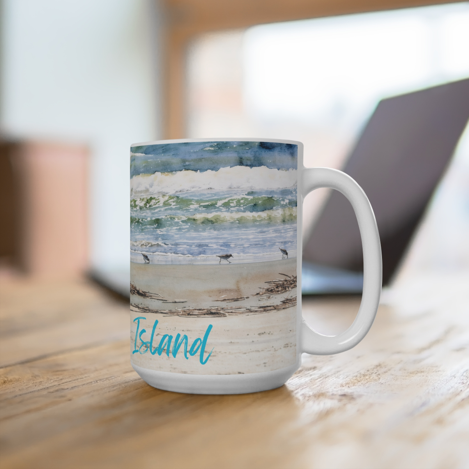 grackles strolling mug
