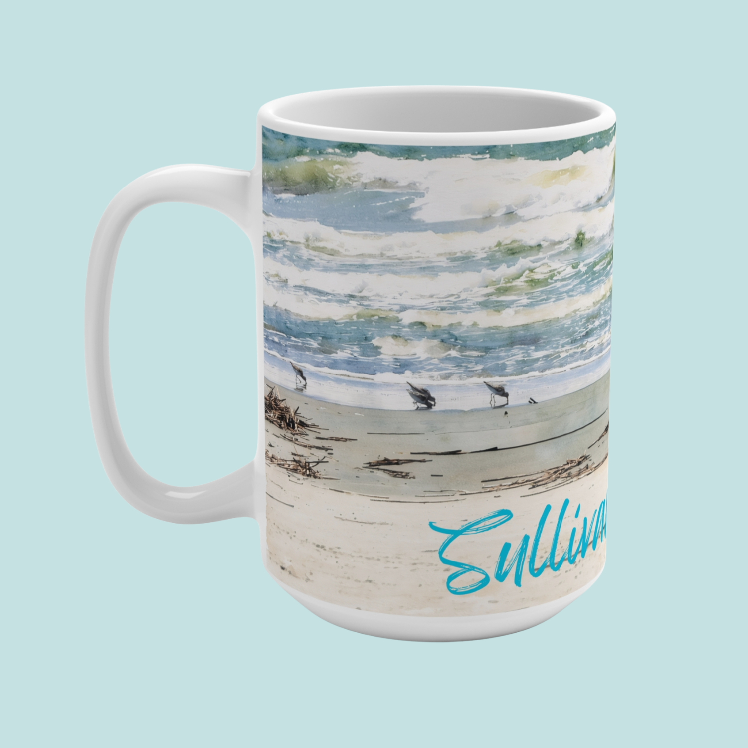 grackles strolling mug