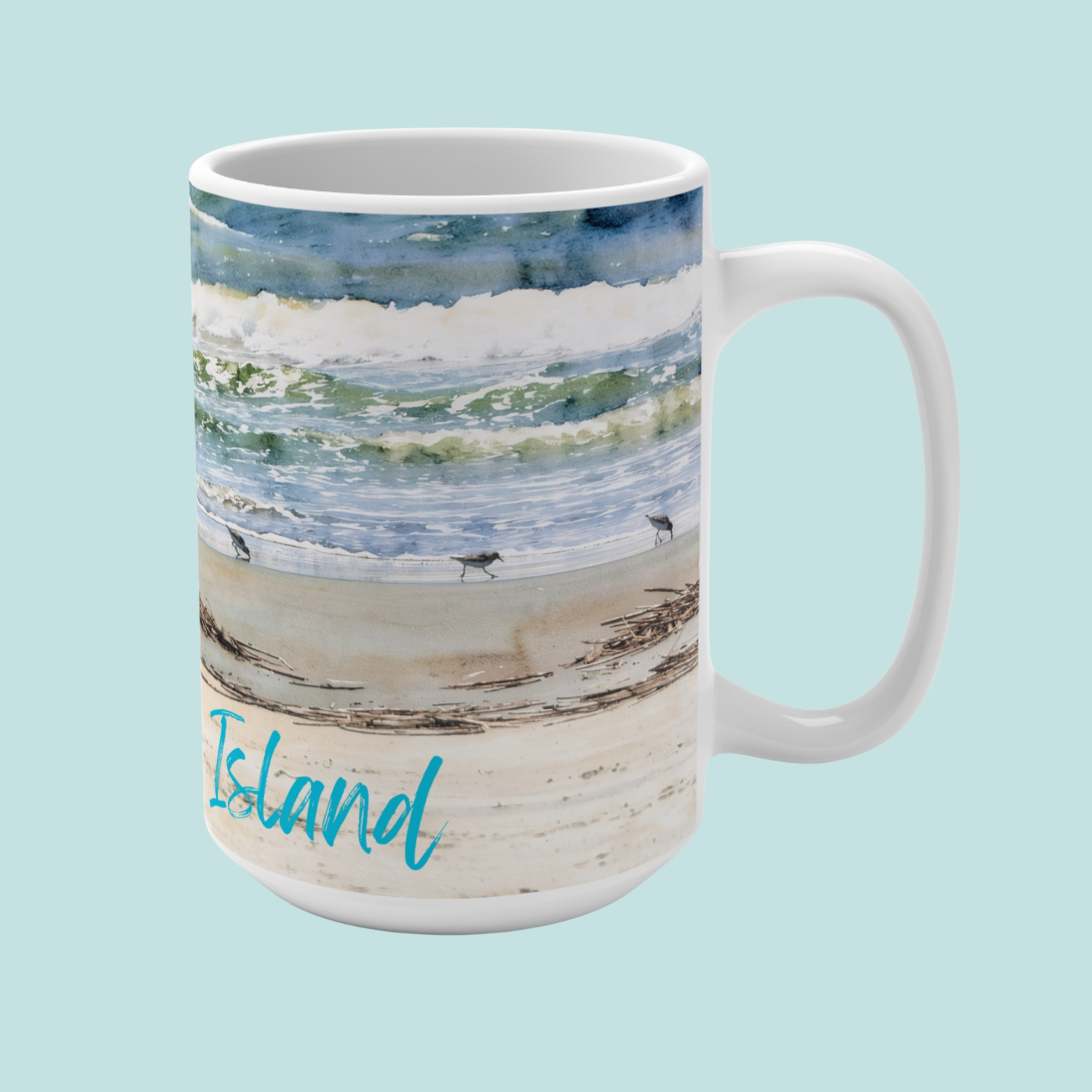 grackles strolling mug