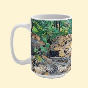 peachtree park mug